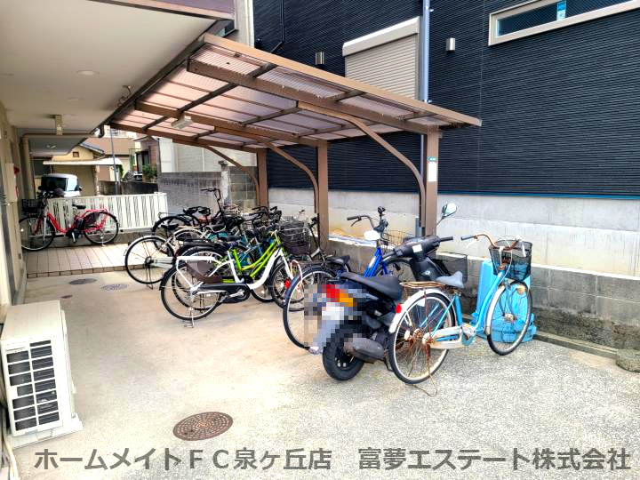 ヒカリハイツドイ1号館のその他共用部分
