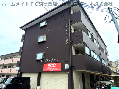 【外観】 | ヒカリハイツドイ1号館