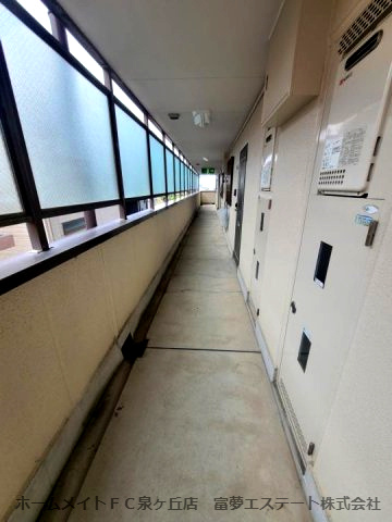 ヒカリハイツドイ1号館のその他共用部分