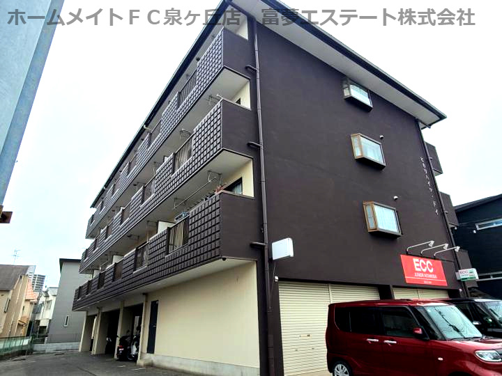 ヒカリハイツドイ1号館の外観