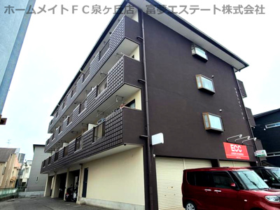 【外観】 | ヒカリハイツドイ1号館