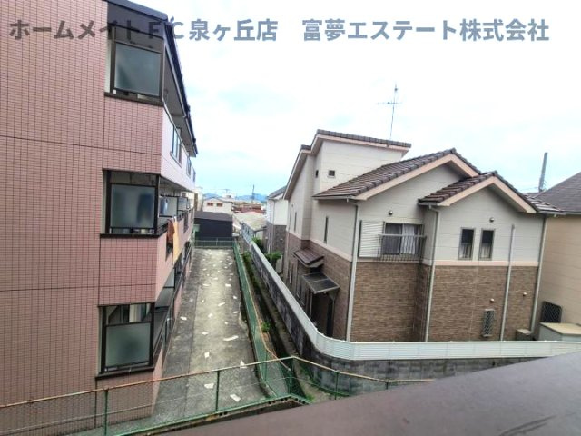 ヒカリハイツドイ1号館の展望