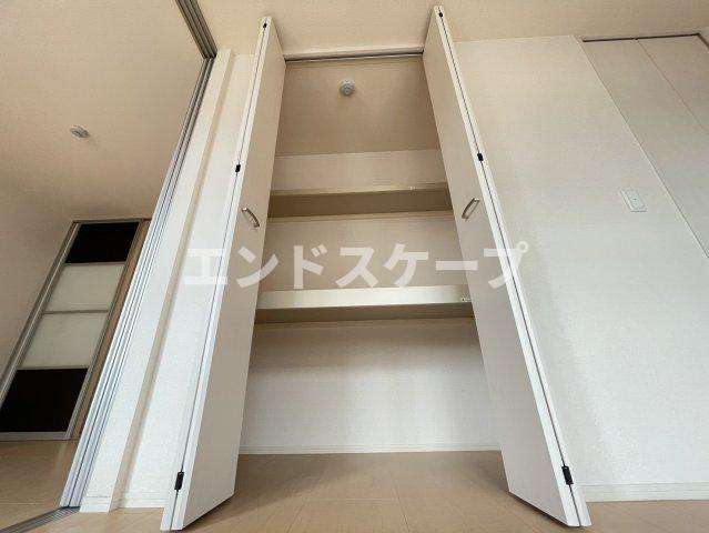 スクエア　Ｄの収納|高崎、前橋エリアのお部屋探しはエンドスケープまで！お客様の理想お聞かせ下さい♪