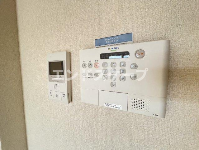 スクエア　Ｄのセキュリティ|高崎、前橋エリアのお部屋探しはエンドスケープまで！お客様の理想お聞かせ下さい♪