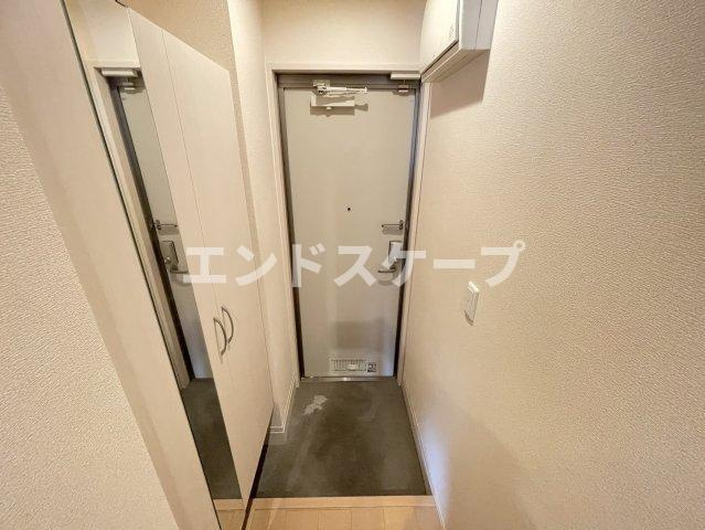 スクエア　Ｄの玄関|高崎、前橋エリアのお部屋探しはエンドスケープまで！お客様の理想お聞かせ下さい♪
