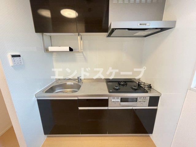 スクエア　Ｄのキッチン|高崎、前橋エリアのお部屋探しはエンドスケープまで！お客様の理想お聞かせ下さい♪
