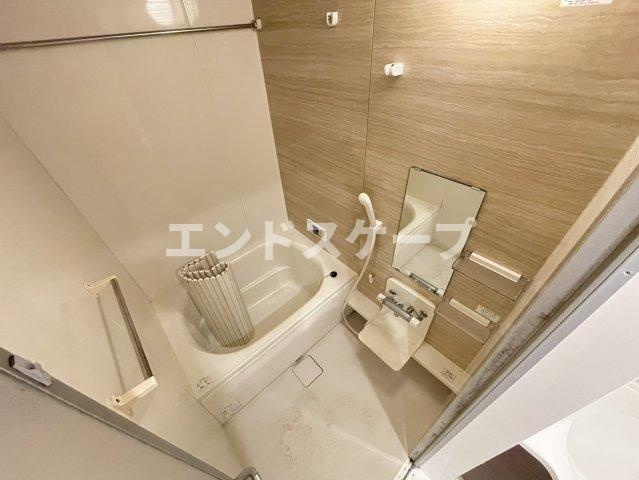 スクエア　Ｄの浴室|高崎、前橋エリアのお部屋探しはエンドスケープまで！お客様の理想お聞かせ下さい♪