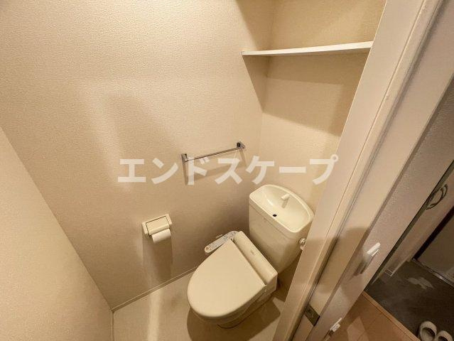 スクエア　Ｄのトイレ|高崎、前橋エリアのお部屋探しはエンドスケープまで！お客様の理想お聞かせ下さい♪