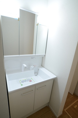 【独立洗面台】 | 海老名市杉久保南３丁目 新築戸建て 全3棟【仲介手数料無料】