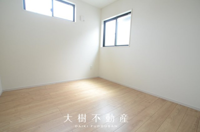 【洋室】 | 海老名市杉久保南３丁目 新築戸建て 全3棟【仲介手数料無料】 | 2階　洋室3（5.2帖）