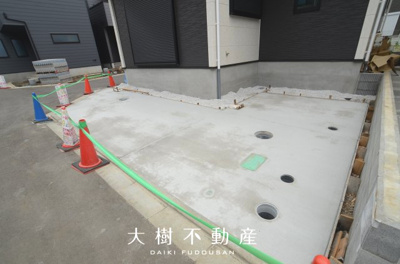 【駐車場】 | 海老名市杉久保南３丁目 新築戸建て 全3棟【仲介手数料無料】