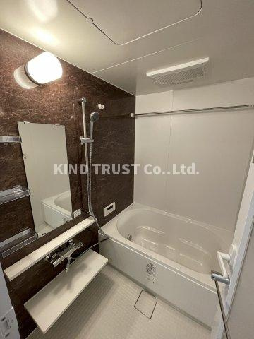 パラッツォ南森町の浴室|日々の暮らしに欠かせないお風呂です