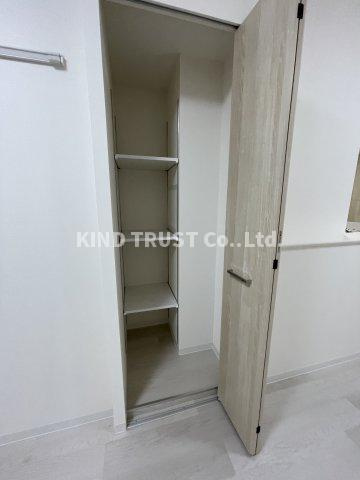 パラッツォ南森町の収納|収納があります