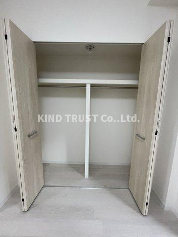 パラッツォ南森町の収納|小物を収納するのに便利です