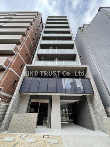 パラッツォ南森町の外観|物件の外観です