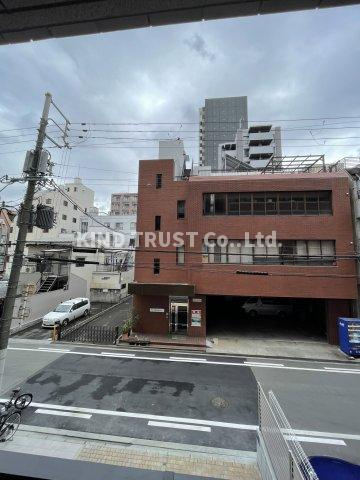 パラッツォ南森町の展望