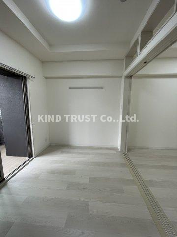 パラッツォ南森町の洋室|洋室です