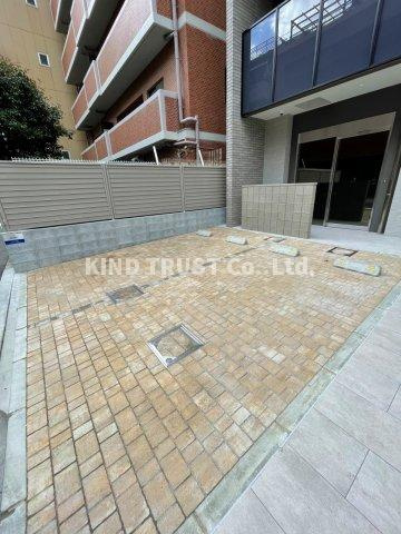 パラッツォ南森町の駐車場|駐車場完備です