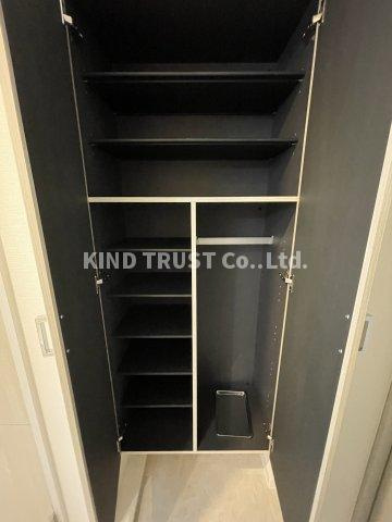 パラッツォ南森町の収納|たっぷりとした収納スペースです