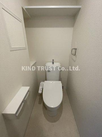 パラッツォ南森町のトイレ|落ち着いたトイレです