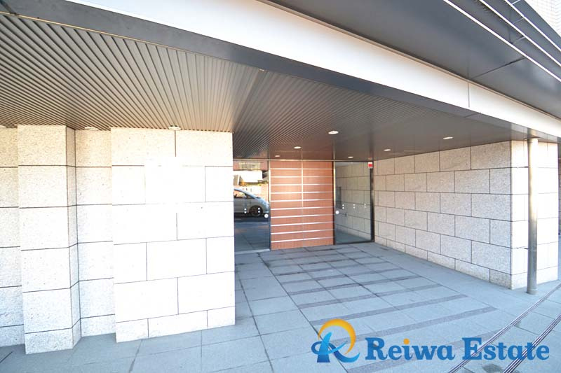 ザ・パークハウス茅ヶ崎本村のエントランス