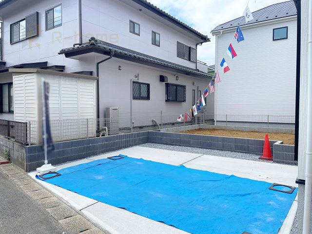 守谷市けやき台2丁目24-1期　新築戸建て　1号棟の駐車場|カースペースは2台お停めいただけます♪