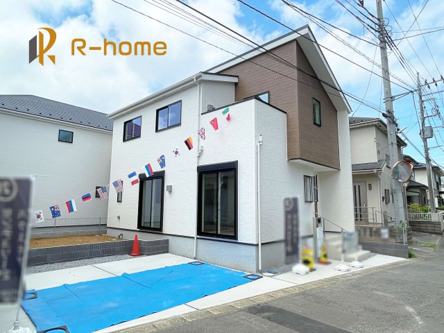 守谷市けやき台2丁目24-1期　新築戸建て　1号棟の外観|ご予約を頂ければ、『平日』はもちろん『早朝』や『夜間』もご見学可能です♪お気軽にお申し付けください♪