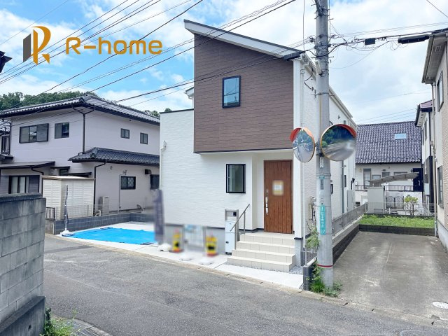 守谷市けやき台2丁目24-1期　新築戸建て　1号棟の外観|建物完成いたしました！ご予約で『平日』や『夕方』などでもご見学可能です！
