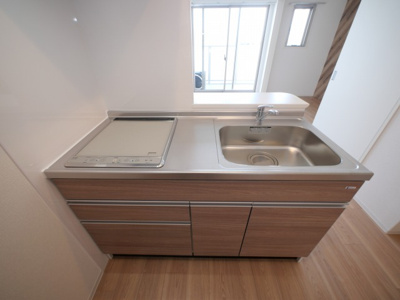 【キッチン】 | セレニテ十三ミラク | お料理しやすいキッチンです