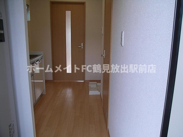 大阪市城東区中浜２丁目のアパートの内装