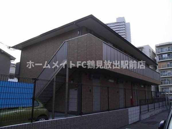 大阪市城東区中浜２丁目のアパート