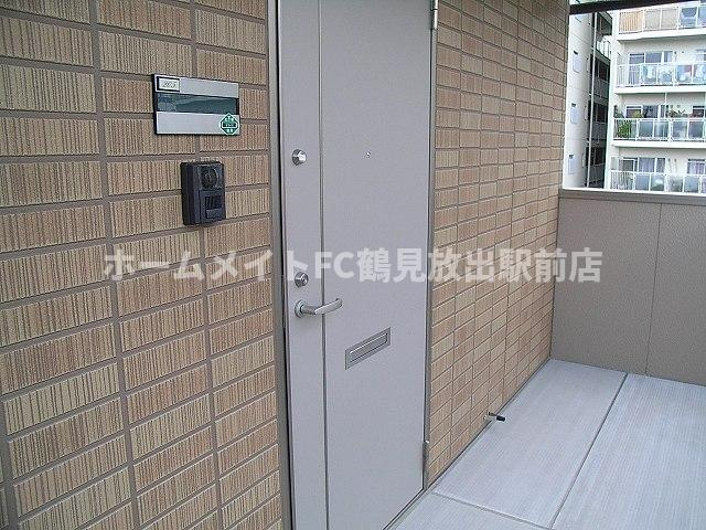 大阪市城東区中浜２丁目のアパートのその他共用部分