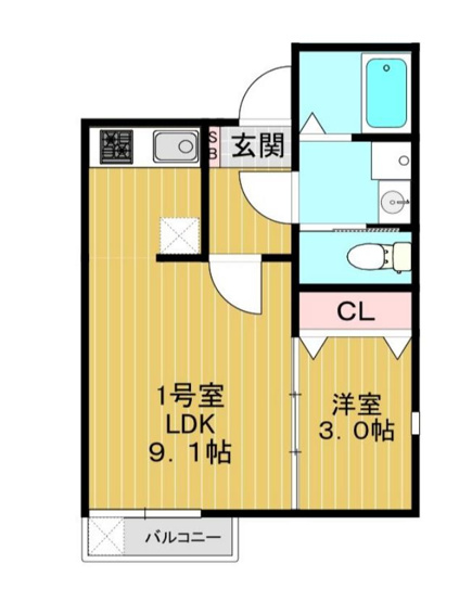 【間取り】 | taste筥松