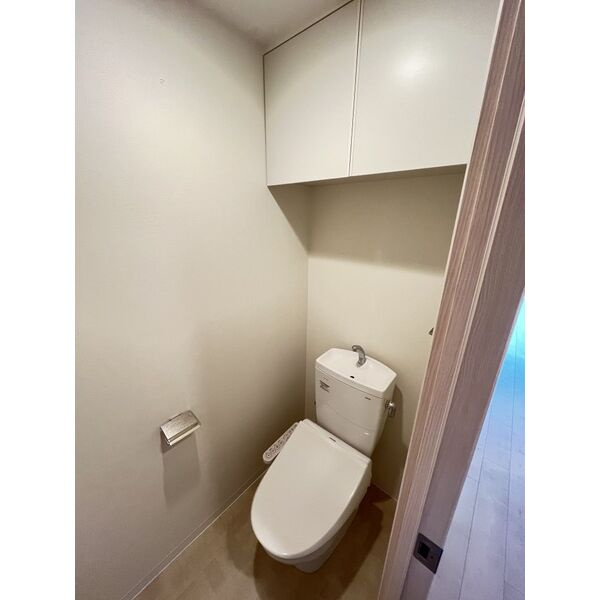 スプランディッドVIII(エイト)のトイレ