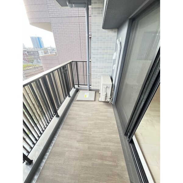 スプランディッドVIII(エイト)のバルコニー