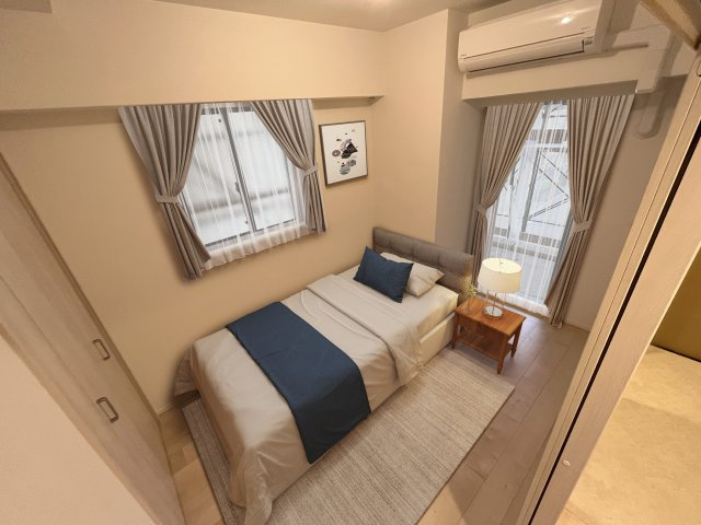 スプランディッドVIII(エイト)の洋室|モデルルーム