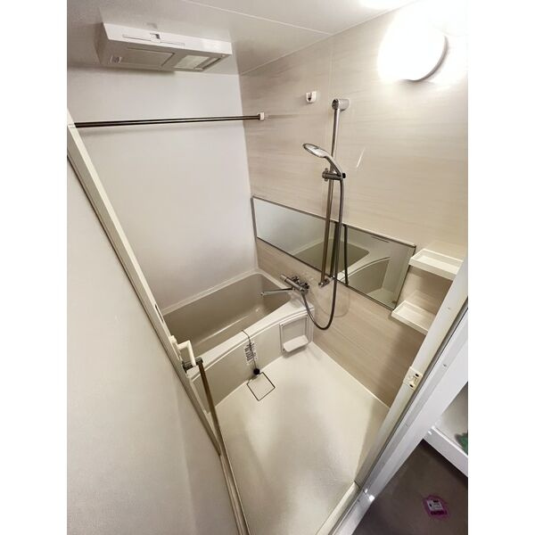 スプランディッドVIII(エイト)の浴室