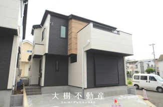 【外観】 | 建物完成しました！！内見可能です♪