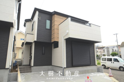【外観】 | 海老名市杉久保南３丁目 新築戸建て 全3棟【仲介手数料無料】 | 建物完成しました！！内見可能です♪