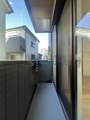 D-Sereno上福岡のバルコニー|※同建設会社の別モデルより引用