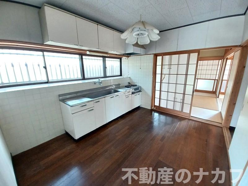 宇城市小川町南小野の中古一戸建のキッチン