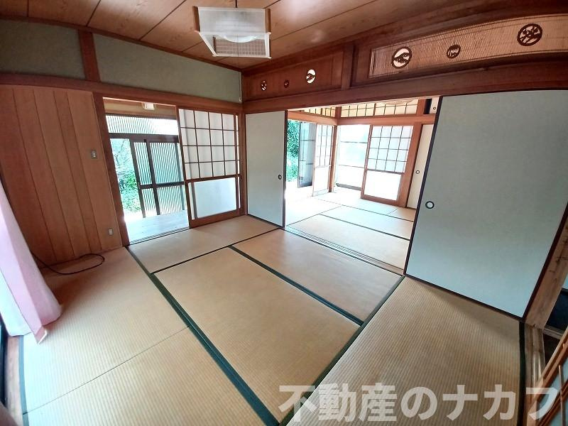 宇城市小川町南小野の中古一戸建の和室