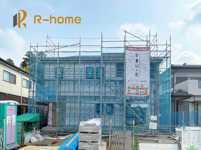 守谷市けやき台2丁目24-1期　新築戸建て　2号棟の外観|ご予約を頂ければ、『平日』はもちろん『早朝』や『夜間』もご見学可能です♪お気軽にお申し付けください♪