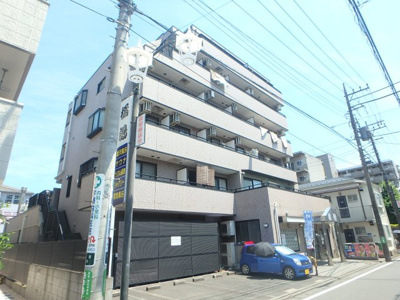 【外観】 | 第三橘コーポ | オートロック・エレベーター完備♪