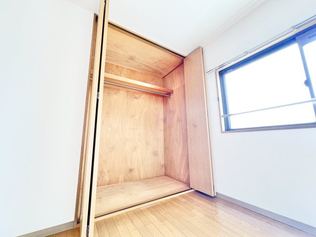 ガーデンハイムの収納|収納のためのスペースです