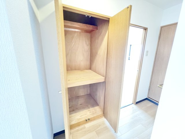 ガーデンハイムの収納|便利な収納スペースです