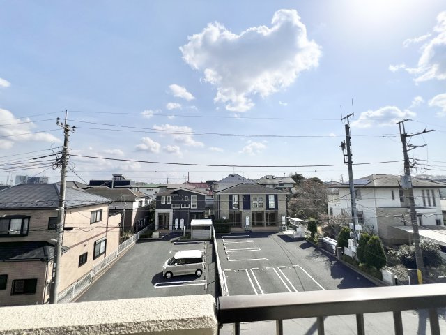 ガーデンハイムの展望