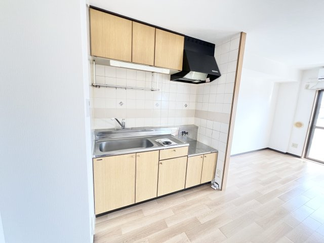 ガーデンハイムのキッチン|きれいなキッチンです