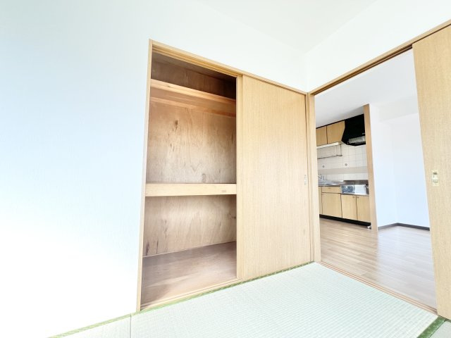 ガーデンハイムの収納|こまごまとしたものを収納できそうですね