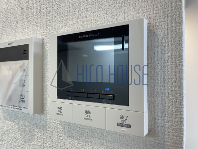 D-Sereno上福岡のセキュリティ|※同建設会社の別モデルより引用